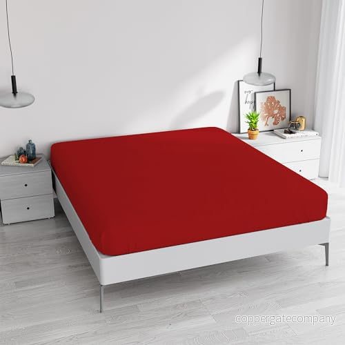 35 cm (16 tum) lakan, röd, dubbel 8058575142047