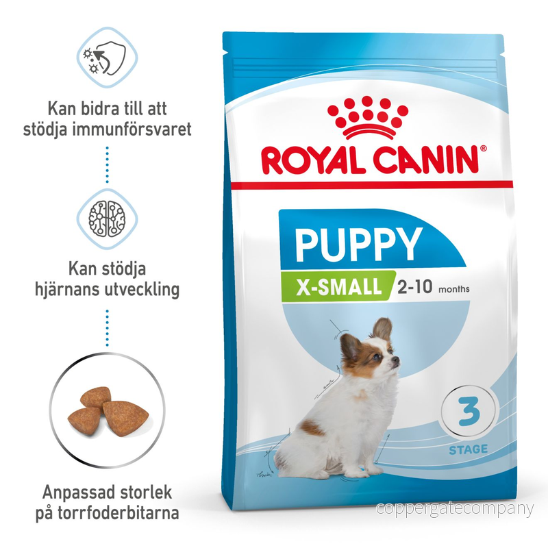 X Small Puppy Torrfoder för hundvalp 3 kg 3182550793636