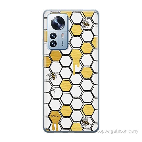 ERT GROUP mobiltelefonfodral för Xiaomi 12 / 12X originalt och officiellt licensierat Disney mönster Winnie the Pooh & Friends 015, fodral tillverkad av TPU plast 5905511481483