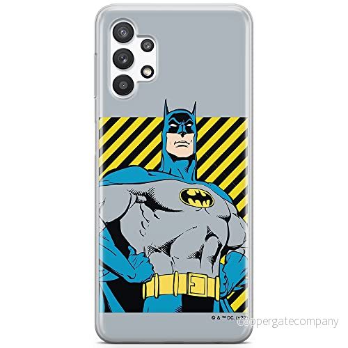 ERT GROUP mobiltelefonfodral för Samsung A32 5G originalt och officiellt licensierat DC mönster Batman 069 optimalt anpassad till formen på mobiltelefonen, fodral tillverkad av TPU plast 5905131525345