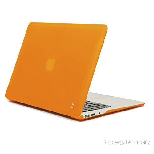 AIINO matt hårt skydd till MacBook Air 11 tum I skyddsfodral skal fodral elegant Design Acessories Apple laptopskydd orange 8032755498131