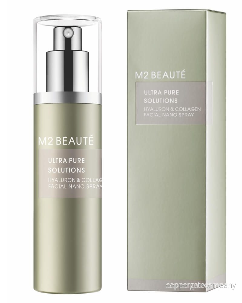 M2 Beauté Ultra Pure Solutions Hyaluron Collagen Facial Nano Spray 75 ml 4260180210507