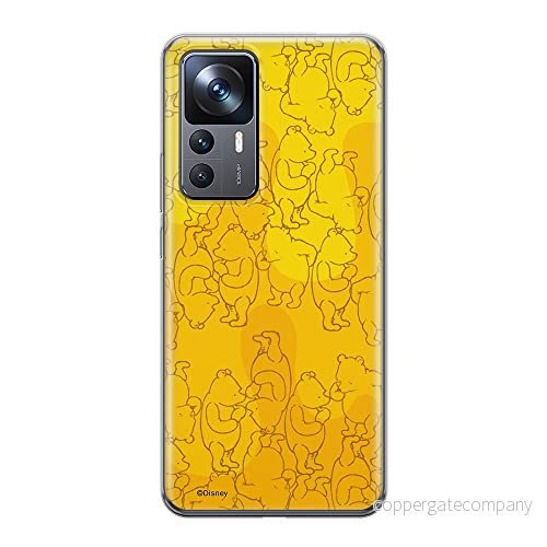 ERT GROUP mobiltelefonfodral för Xiaomi 12T/12T pro/K50 Ultra originalt och officiellt licensierat Disney mönster Winnie the Pooh & Friends 003, fodral tillverkad av TPU plast 5905511574796