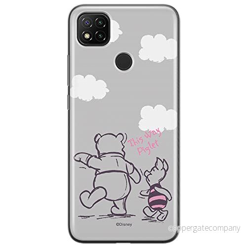 ERT GROUP mobiltelefonfodral för Xiaomi REDMI 9C originalt och officiellt licensierat Disney mönster Winnie the Pooh and friends 006, fodral tillverkad av TPU plast 5903040274156