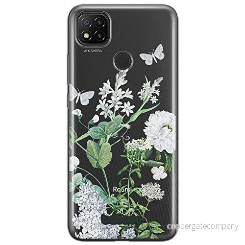 ERT GROUP mobiltelefonfodral för Xiaomi REDMI 9C originalt och officiellt licensierat Babaco mönster Flowers 033 optimalt anpassad till formen på mobiltelefonen, gedeeltelijk transparant 5905131288189