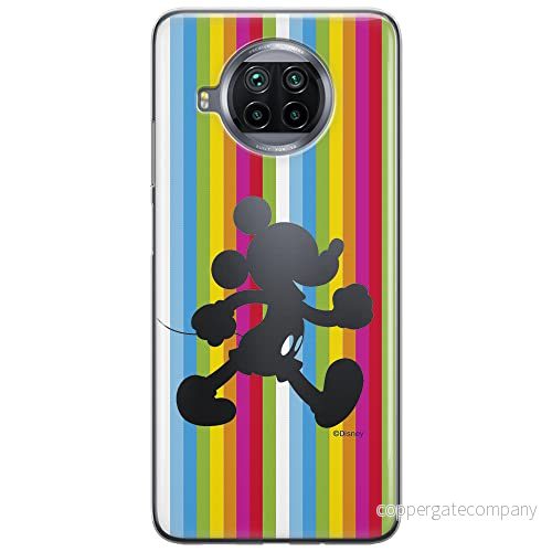 ERT GROUP mobiltelefonfodral för Xiaomi REDMI NOTE 9T originalt och officiellt licensierat Disney mönster Mickey 028 optimalt anpassad till formen på mobiltelefonen, gedeeltelijk transparant 5904805646942