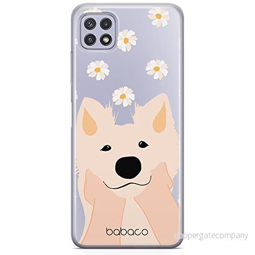 ERT GROUP mobiltelefonfodral för Samsung A22 5G originalt och officiellt licensierat Babaco mönster Dogs 010 optimalt anpassad till formen på mobiltelefonen, gedeeltelijk transparant 5905131030443