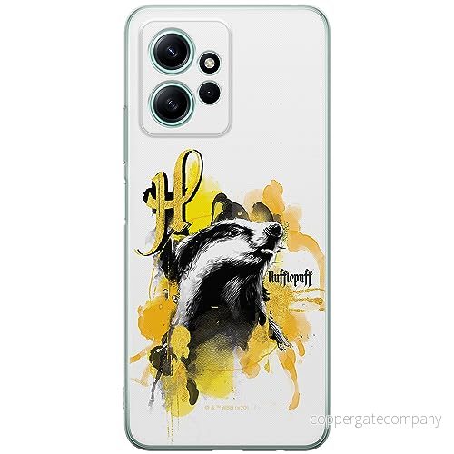 ERT GROUP mobiltelefonfodral för Xiaomi REDMI NOTE 12 4G originalt och officiellt licensierat Harry Potter mönster 010 optimalt anpassad till formen på mobiltelefonen, fodral tillverkad av TPU plast 5905511939946
