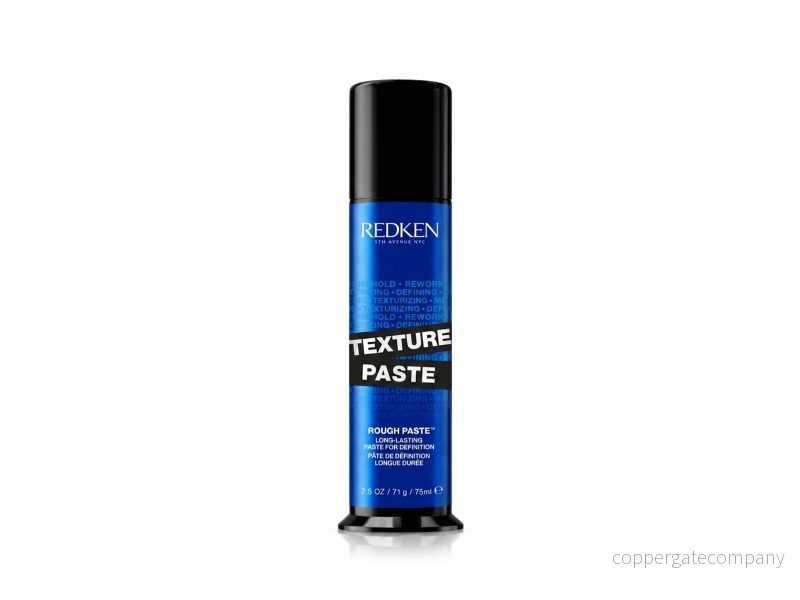 Redken Texture Paste Bundle – 75 ml, Rough Paste 12 75 ml, Stylingkräm 75 ml 884486497918