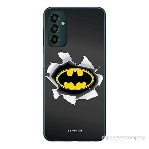 ERT GROUP mobiltelefonfodral för Samsung M13 4G originalt och officiellt licensierat DC mönster Batman 059 optimalt anpassad till formen på mobiltelefonen, fodral tillverkad av TPU plast 5905511338824