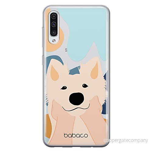 ERT GROUP mobiltelefonfodral för Samsung A50/ A50s/ A30s originalt och officiellt licensierat Babaco mönster Dogs 009 optimalt anpassad till formen på mobiltelefonen, gedeeltelijk transparant 5905131041272