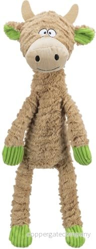 Trixie Cow, plush/rope, 50 cm 4047974347218