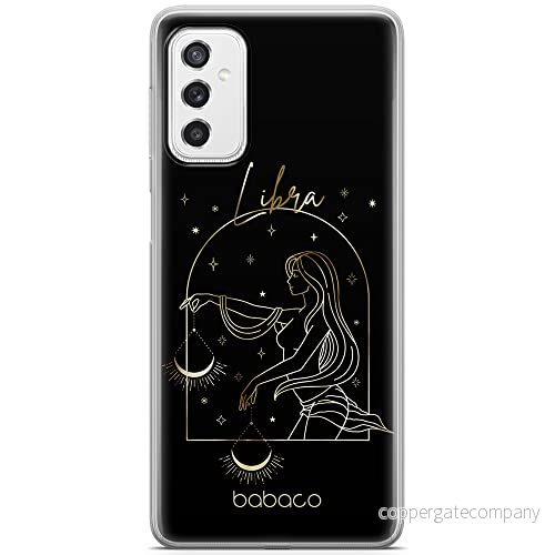 ERT GROUP mobiltelefonfodral för Samsung M52 5G originalt och officiellt licensierat Babaco mönster Zodiac Woman 007 optimalt anpassad till formen på mobiltelefonen, fodral tillverkad av TPU plast 5904805490637