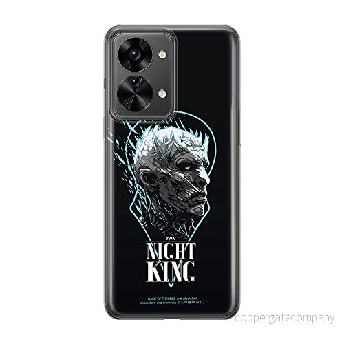 ERT GROUP mobiltelefonfodral för Oneplus NORD 2T 5G originalt och officiellt licensierat Game of Thrones mönster 001 optimalt anpassad till formen på mobiltelefonen, fodral tillverkad av TPU plast 5905511270186