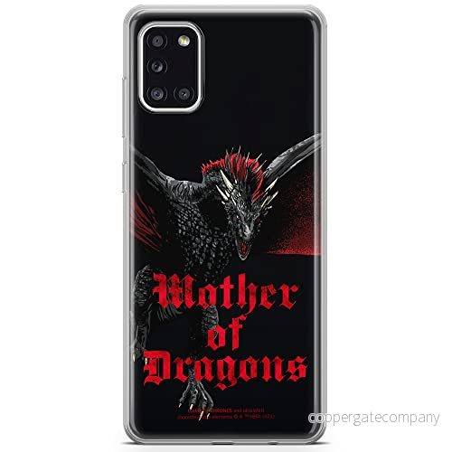 ERT GROUP mobiltelefonfodral för Samsung A31 originalt och officiellt licensierat Game od Thrones mönster of 002 anpassad till formen på mobiltelefonen, fodral tillverkad av TPU plast 5903932663501