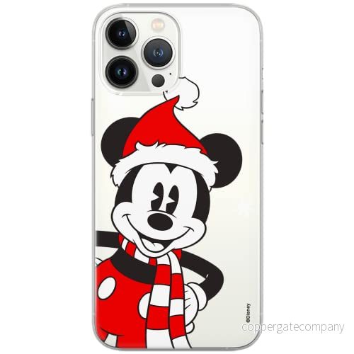 ERT GROUP mobiltelefonfodral för Xiaomi REDMI NOTE 10 PRO originalt och officiellt licensierat Disney mönster Mickey 039 optimalt anpassad till formen på mobiltelefonen, gedeeltelijk transparant 5903932813005