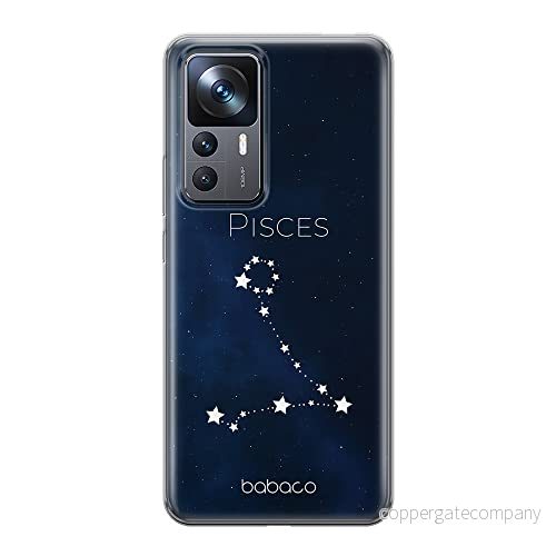 ERT GROUP mobiltelefonfodral för Xiaomi 12T/12T pro/K50 Ultra originalt och officiellt licensierat Babaco mönster Zodiac Constellation 012, fodral tillverkad av TPU plast 5905511582890