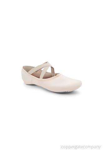 Capezio Canvas Juliet Ballet Shoe, Light Rosa, 8,5 m 886275272980