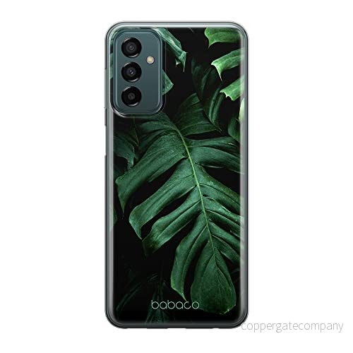 ERT GROUP mobiltelefonfodral för Samsung M13 4G/M23 5G/F23 originalt och officiellt licensierat Babaco mönster Plants 003 anpassad till formen på mobiltelefonen, fodral tillverkad av TPU plast 5905511360498