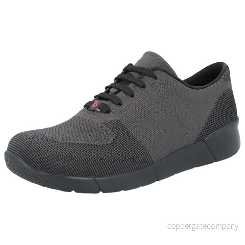 Berkemann Linus sneakers för män, granitgrå, 40 EU 4049261854584