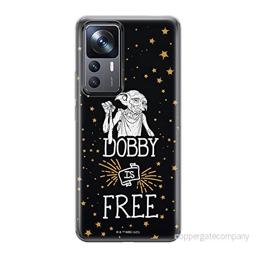 ERT GROUP mobiltelefonfodral för Xiaomi 12T/12T pro/K50 Ultra originalt och officiellt licensierat Harry Potter mönster 042 anpassad till formen på mobiltelefonen, fodral tillverkad av TPU plast 5905511582081
