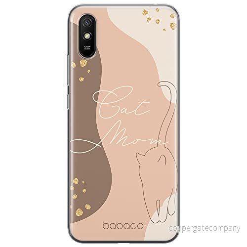 ERT GROUP mobiltelefonfodral för Xiaomi REDMI 9A originalt och officiellt licensierat Babaco mönster Cats 006 optimalt anpassad till formen på mobiltelefonen, fodral tillverkad av TPU plast 5905131058041