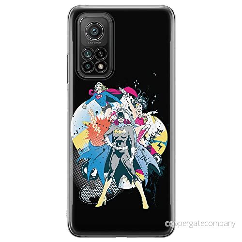 ERT GROUP mobiltelefonfodral för Xiaomi Redmi Note 11T 5G/11S 5G/POCO M4 Pro 5G originalt och officiellt licensierat DC mönster Super Girls 001, fodral tillverkad av TPU plast 5904805641107
