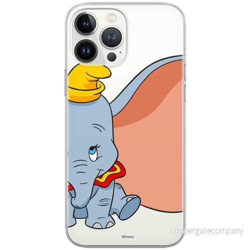 ERT GROUP mobiltelefonfodral för Samsung F62 / M62 originalt och officiellt licensierat Disney mönster Dumbo 007 optimalt anpassad till formen på mobiltelefonen, gedeeltelijk transparant 5904805524196