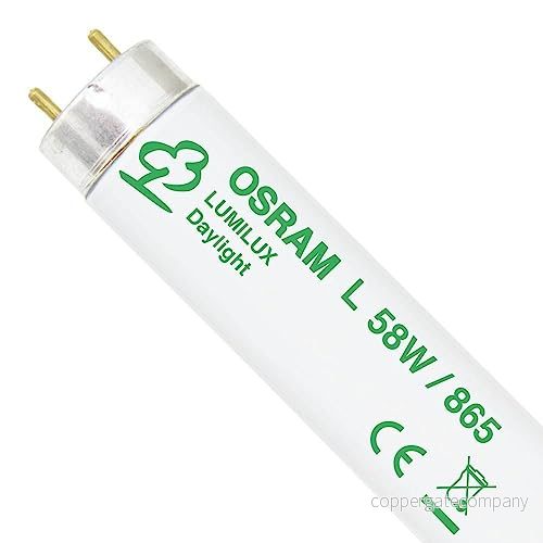 OSRAM Lumilux T8 Lysrör 58 W 865 Dagsljus G13 150 cm 4050300517933