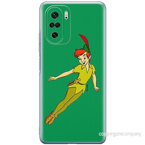ERT GROUP mobiltelefonfodral för Xiaomi MI 11i/ REDMI K40/K40 PRO/POCO F3/ F3 PRO originalt och officiellt licensierat Disney mönster Peter Pan 001, fodral tillverkad av TPU plast 5905511888954