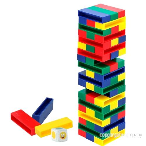 COLOR BABY balansblock 61 delar (CB 43752) 8412842437524