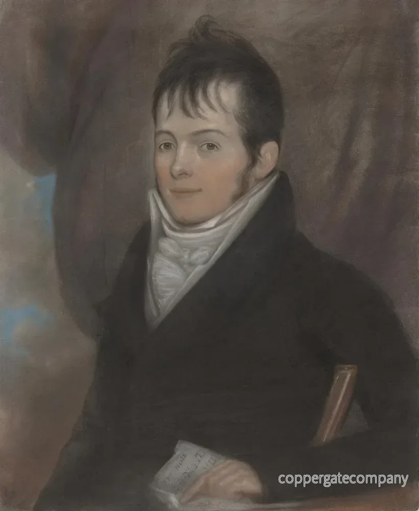 Målning George Edward Blake - Anonym | Konsttryck - Bild 2