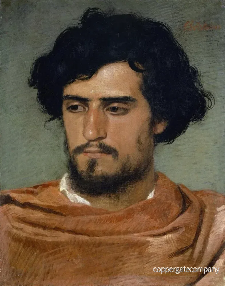 Målning Tête d'un Romain - Arnold Böcklin | Konsttryck - Bild 2