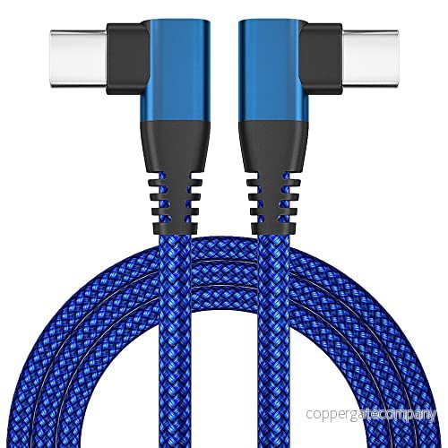 BIBTIM USB-C till USB-C Kabel - 1 m - 3-pack - 60 W - 2.0 6423077707056