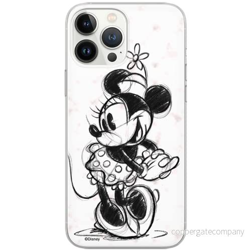 ERT GROUP mobiltelefonfodral för Oppo A53 / A53S originalt och officiellt licensierat Disney mönster Minnie 026 optimalt anpassad till formen på mobiltelefonen, fodral tillverkad av TPU plast 5903040194782