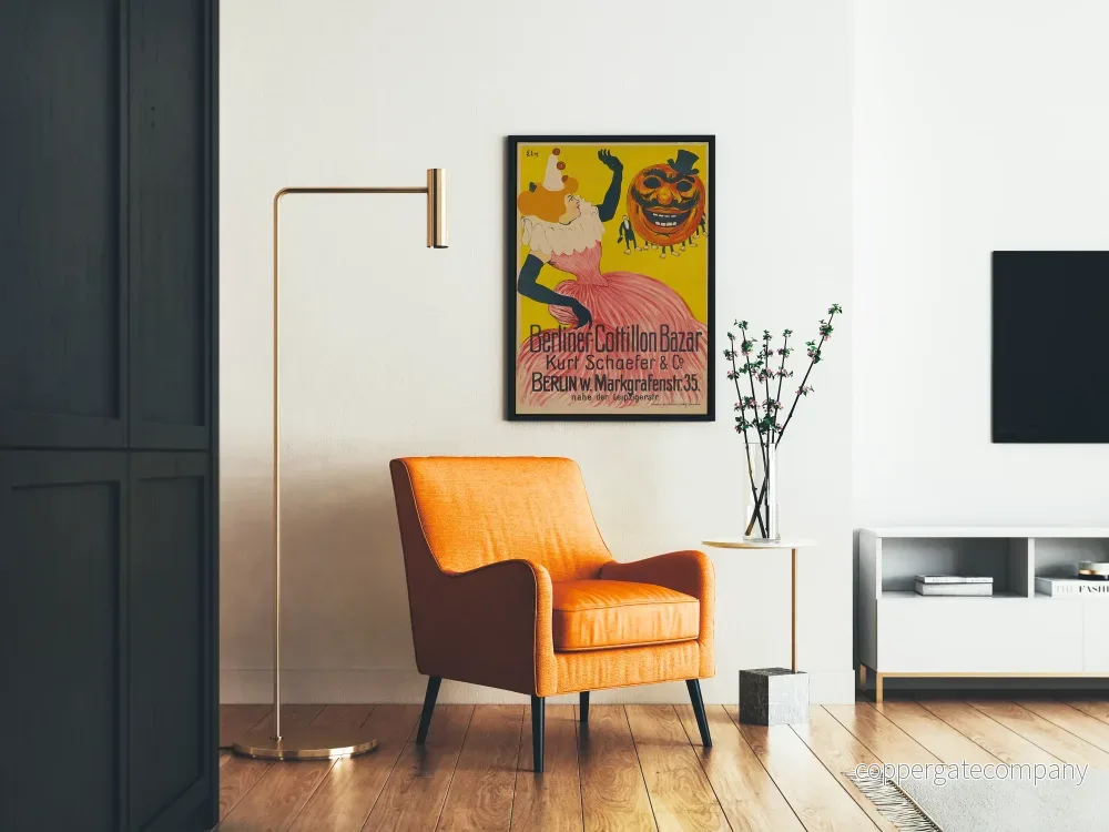 Vintageposter Berliner Cottillon Bazar av Kurt Schaefer - Bild 2