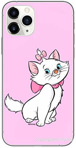 ERT GROUP mobiltelefonfodral för Iphone 11 PRO originalt och officiellt licensierat Disney mönster Marie 007 optimalt anpassad till formen på mobiltelefonen, fodral tillverkad av TPU plast 5905131127013