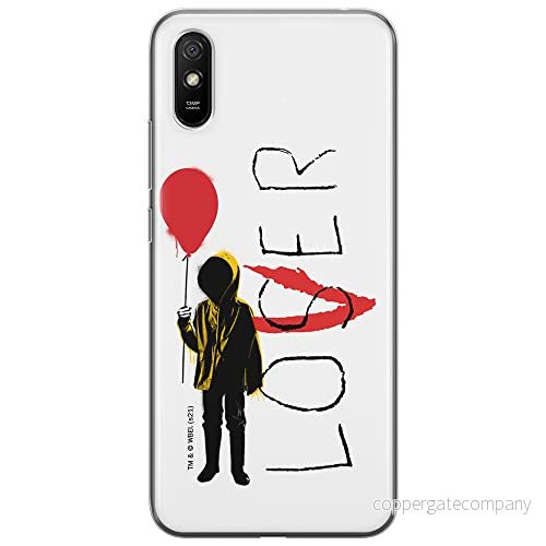 ERT GROUP mobiltelefonfodral för Xiaomi REDMI 9A originalt och officiellt licensierat Horror mönster It 004 optimalt anpassad till formen på mobiltelefonen, fodral tillverkad av TPU plast 5905131952721