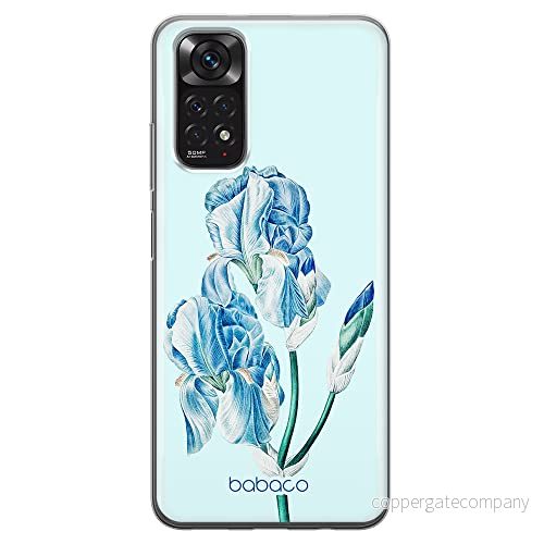 ERT GROUP mobiltelefonfodral för Xiaomi REDMI 10 originalt och officiellt licensierat Babaco mönster Flowers 025, fodral tillverkad av TPU plast 5905131257925