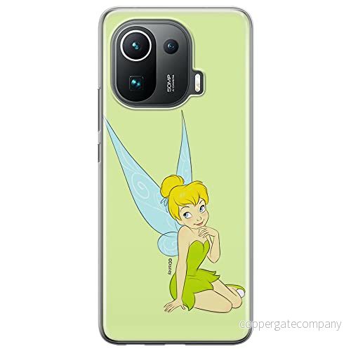 ERT GROUP mobiltelefonfodral för Xiaomi MI 11 PRO originalt och officiellt licensierat Disney mönster Tinker Bell 005 optimalt anpassad till formen på mobiltelefonen, fodral tillverkad av TPU plast 5905131135582