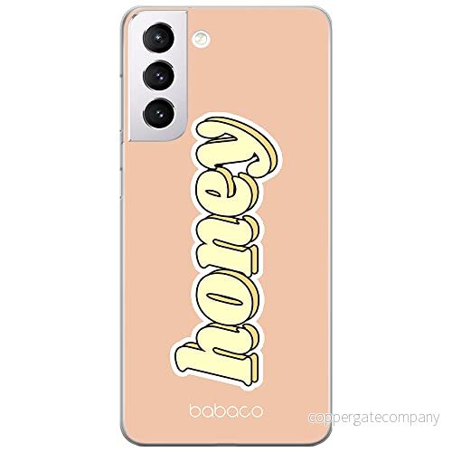 ERT GROUP mobiltelefonfodral för Samsung S21 PLUS originalt och officiellt licensierat Babaco mönster 90's Girl 013 optimalt anpassad till formen på mobiltelefonen, fodral tillverkad av TPU plast 5903932357110