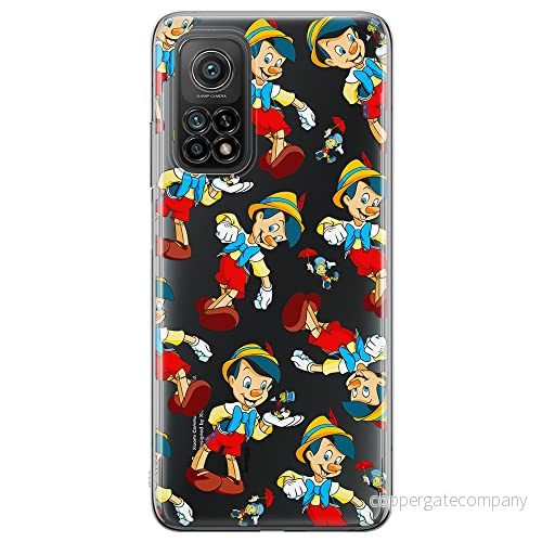 ERT GROUP mobiltelefonfodral för Huawei P30 Lite originalt och officiellt licensierat Disney mönster Pinocchio 002 Vit optimalt anpassad till formen på mobiltelefonen, gedeeltelijk transparant 5905131814463