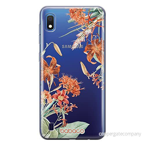 ERT GROUP mobiltelefonfodral för Samsung A10 originalt och officiellt licensierat Babaco mönster Flowers 057 optimalt anpassad till formen på mobiltelefonen, gedeeltelijk transparant 5905131363046