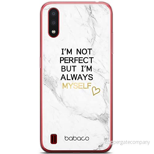 ERT GROUP mobiltelefonfodral för Samsung A01 originalt och officiellt licensierat Babaco mönster Positive vibes 005 optimalt anpassad till formen på mobiltelefonen, fodral tillverkad av TPU plast 5903932950748