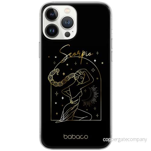 ERT GROUP mobiltelefonfodral för Samsung A50/A50s/A30s originalt och officiellt licensierat Babaco mönster Zodiac Woman 008 Vit anpassad till formen på mobiltelefonen, fodral tillverkad av TPU plast 5903932231397