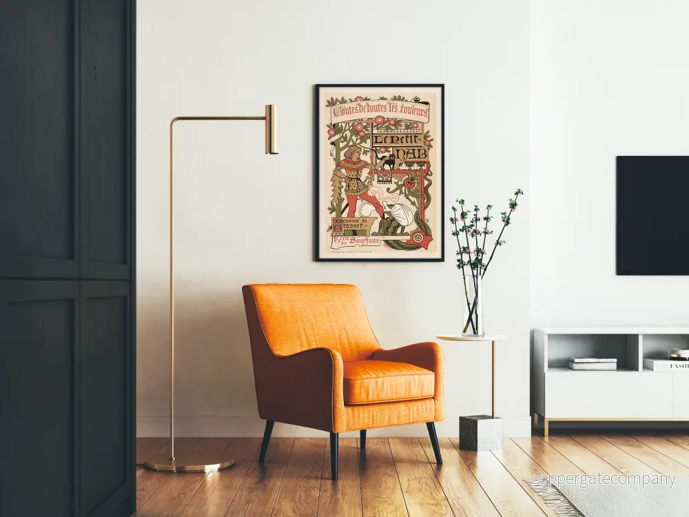 Vintageposter Le Petit Nab - Färgglada berättelser - Bild 2