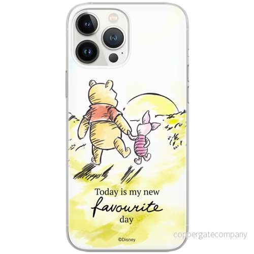 ERT GROUP mobiltelefonfodral för Xiaomi MI NOTE 10 / PRO originalt och officiellt licensierat Disney mönster Winnie the Pooh and friends 012, fodral tillverkad av TPU plast 5904805578403