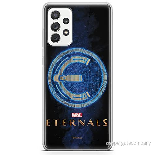ERT GROUP mobiltelefonfodral för Samsung A73 5G originalt och officiellt licensierat Marvel mönster Eternals 005 optimalt anpassad till formen på mobiltelefonen, fodral tillverkad av TPU plast 5904805519116