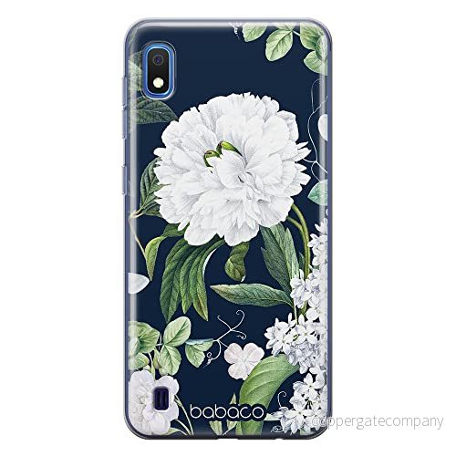 ERT GROUP mobiltelefonfodral för Samsung A10 originalt och officiellt licensierat Babaco mönster Flowers 031 optimalt anpassad till formen på mobiltelefonen, fodral tillverkad av TPU plast 5905131279705