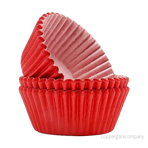 PME muffinsfodral, röd (60) 5060543483697